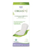 Dámské vložky slipové plus 24 ks BIO bavlna  ORGANYC