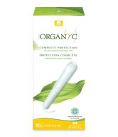 Tampony s aplikátorem REGULAR 16 ks   ORGANYC