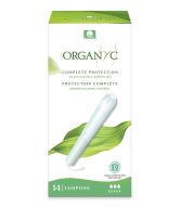 Tampony s aplikátorem SUPER 14 ks   ORGANYC