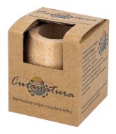 Stojánek na zubní kartáčky bambusový  CURANATURA