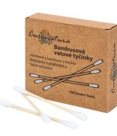 Tyčinky čistící bambusové 100 kusů CURANATURA