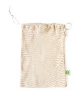 Sáček z biobavlny na ovoce a zeleninu 30 x 40 cm   COUNTRY LIFE
