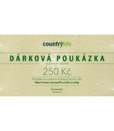 Dárková poukázka "250 Kč"