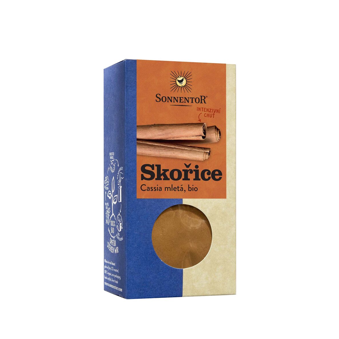 Sonnentor Skořice Cassia BIO – mletá (40 g) Sonnentor Skořice Cassia BIO - mletá (40 g)