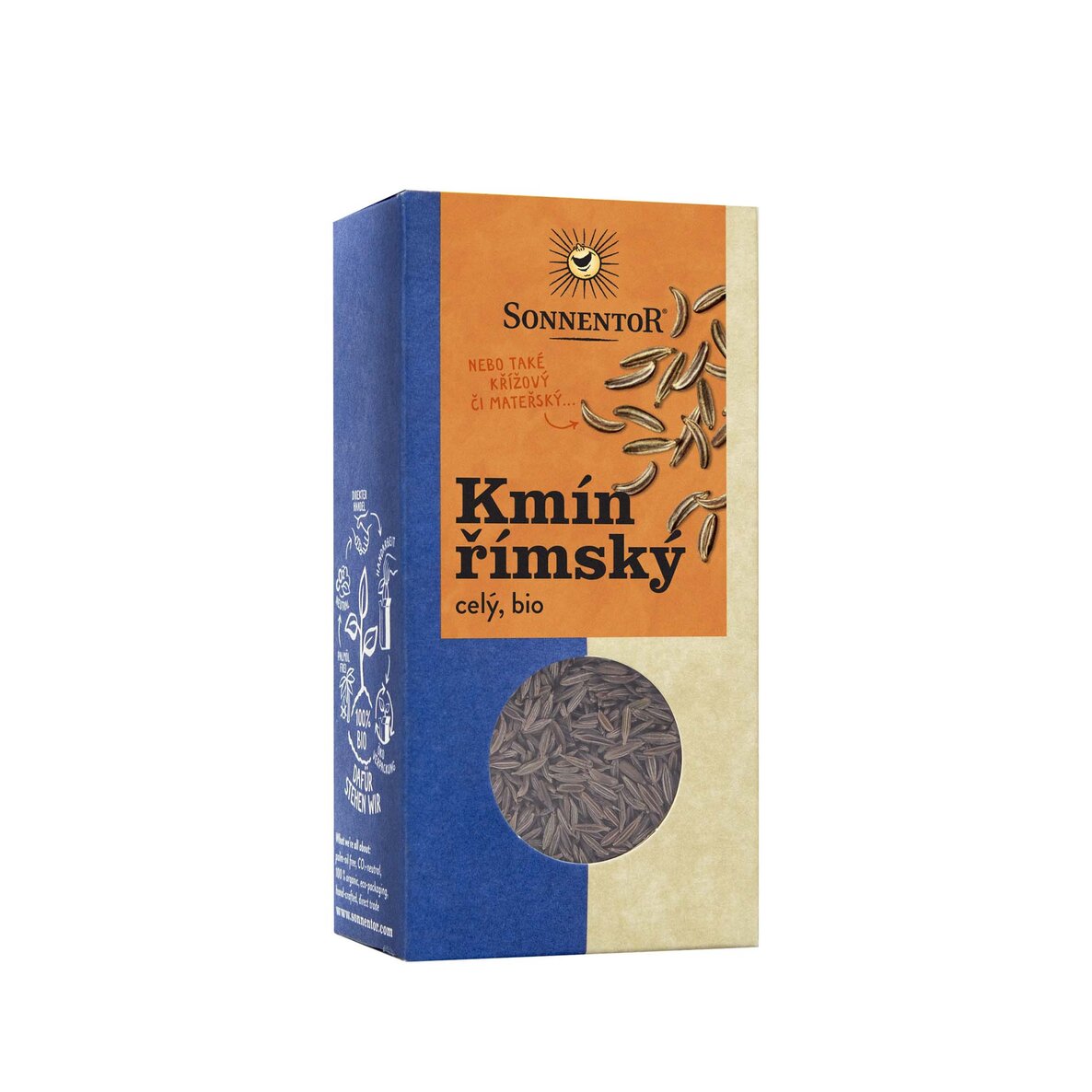 Sonnentor Římský kmín BIO – celý (40 g) Sonnentor Římský kmín BIO - celý (40 g)