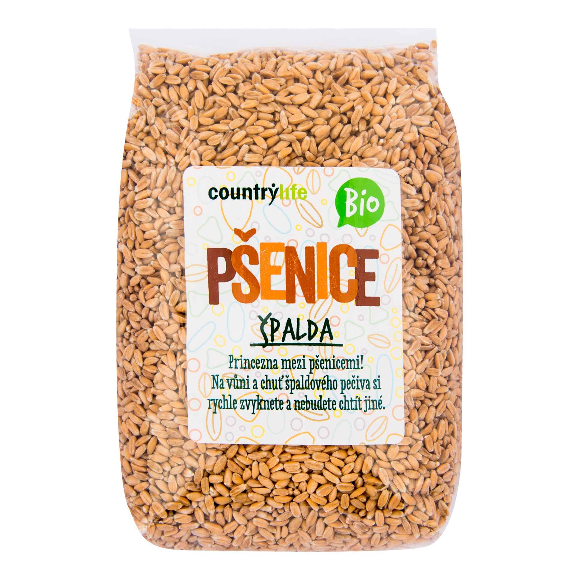 Pšenice špalda 1 kg BIO COUNTRY LIFE Pšenice špalda 1 kg BIO COUNTRY LIFE