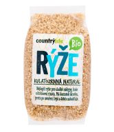 Rýže kulatozrnná natural 500 g BIO COUNTRY LIFE