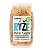 Rýže basmati natural 500 g BIO   COUNTRY LIFE