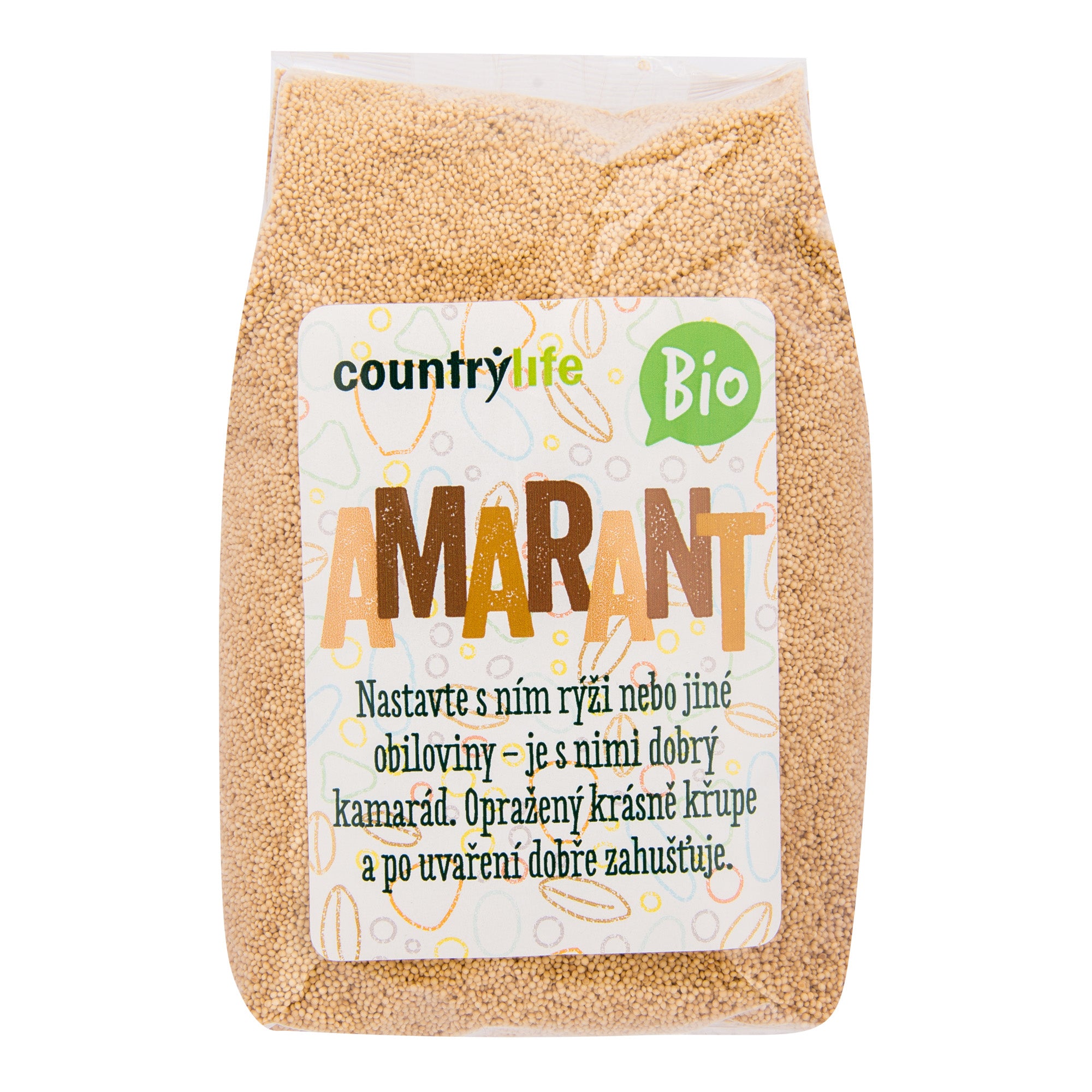 Amarant 500 g BIO COUNTRY LIFE Amarant 500 g BIO COUNTRY LIFE