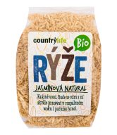 Rýže jasmínová natural 500 g BIO COUNTRY LIFE