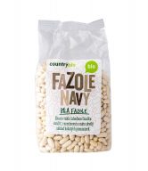 Fazole navy 500 g BIO COUNTRY LIFE