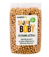 Sójové boby 500 g BIO COUNTRY LIFE