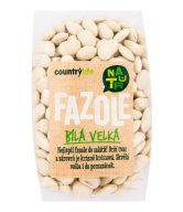 Fazole bílá velká 500 g COUNTRY LIFE