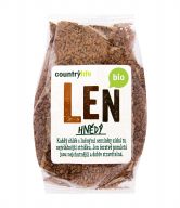 Len hnědý 300 g BIO COUNTRY LIFE