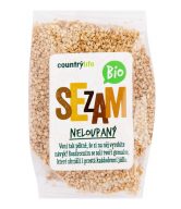 Sezam neloupaný 100 g BIO COUNTRY LIFE