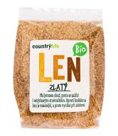 Len zlatý 300 g BIO COUNTRY LIFE