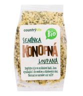 Konopná semínka loupaná 100 g BIO   COUNTRY LIFE