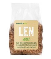 Len hnědý 300 g COUNTRY LIFE