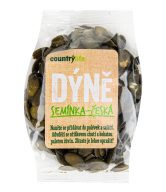 Dýňová semínka česká 100 g COUNTRY LIFE