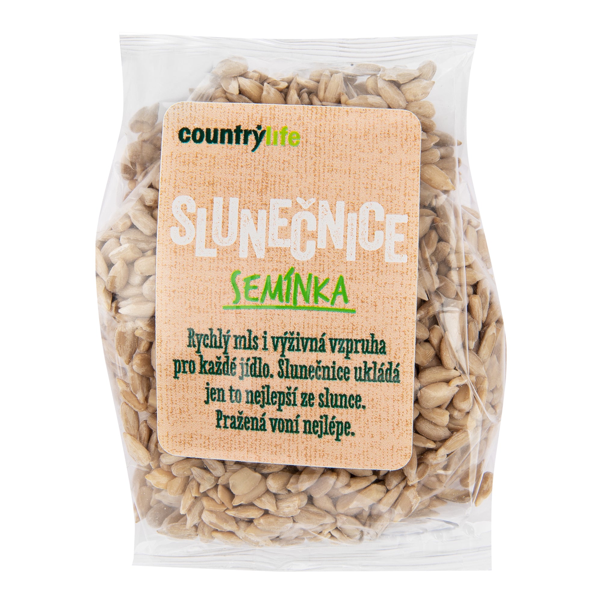 Slunečnicová semínka 100 g COUNTRY LIFE Slunečnicová semínka 100 g COUNTRY LIFE