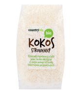 Kokos strouhaný 200 g BIO   COUNTRY LIFE