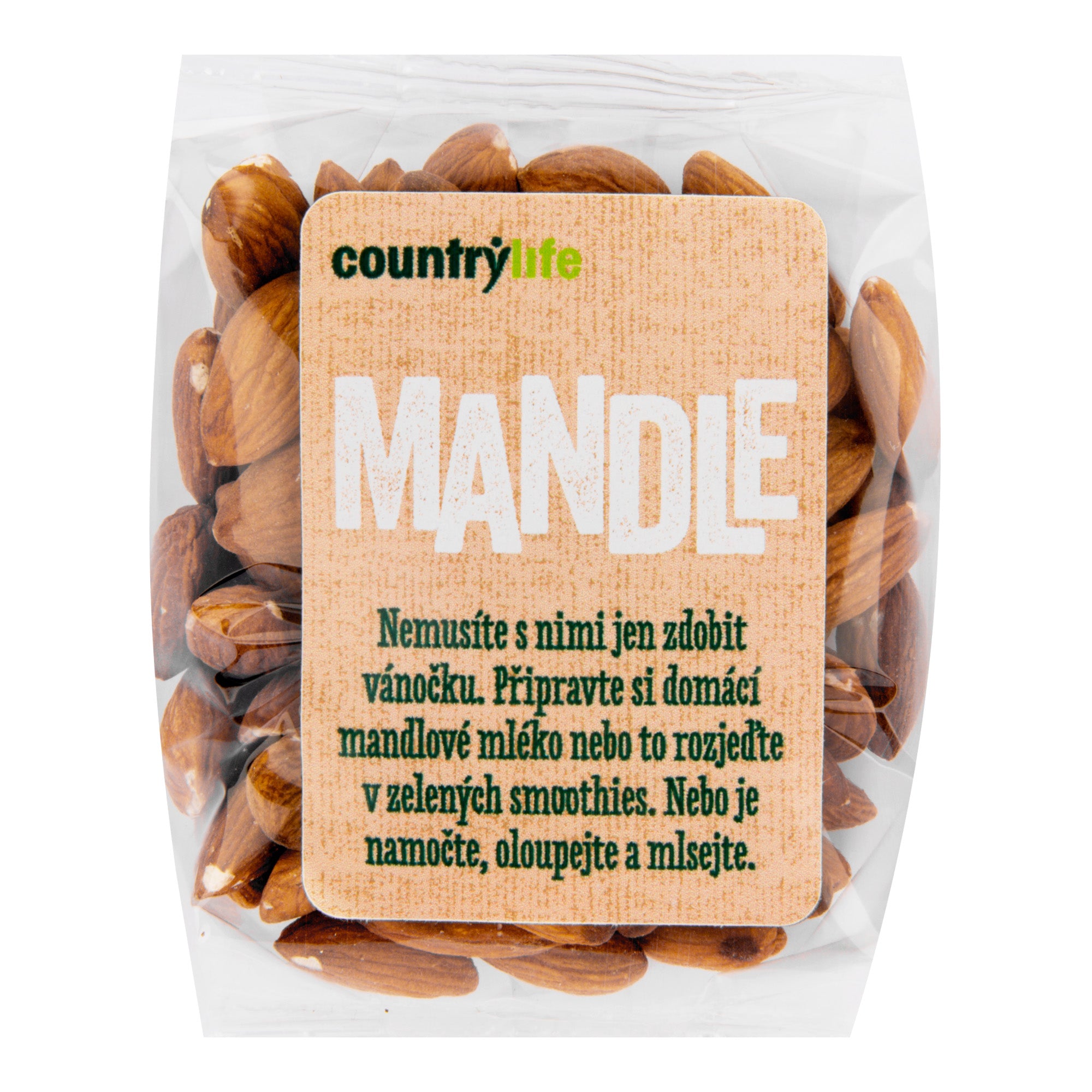 Mandle 100 g COUNTRY LIFE Mandle 100 g COUNTRY LIFE