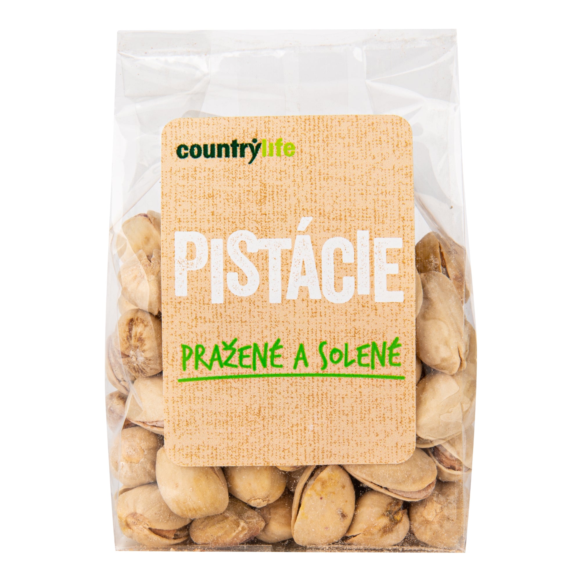 Pistácie pražené solené 100 g COUNTRY LIFE Pistácie pražené solené 100 g COUNTRY LIFE