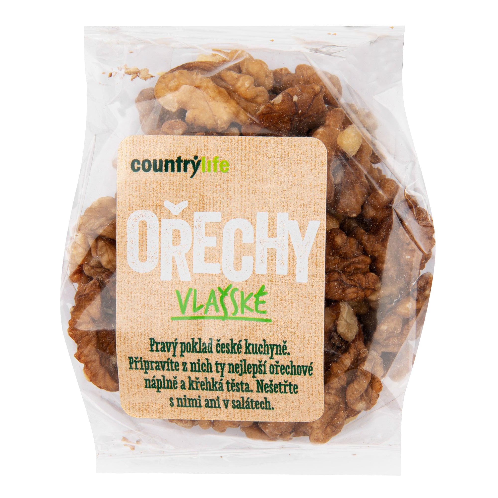 Vlašské ořechy 100 g COUNTRY LIFE Vlašské ořechy 100 g COUNTRY LIFE