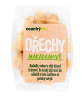 Makadamové ořechy 80 g COUNTRY LIFE