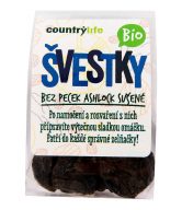 Švestky sušené bez pecek Ashlock 100 g BIO COUNTRY LIFE