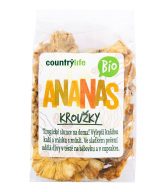 Ananas kroužky sušené 100 g BIO COUNTRY LIFE