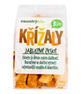 Křížaly jablečné 60 g BIO   COUNTRY LIFE