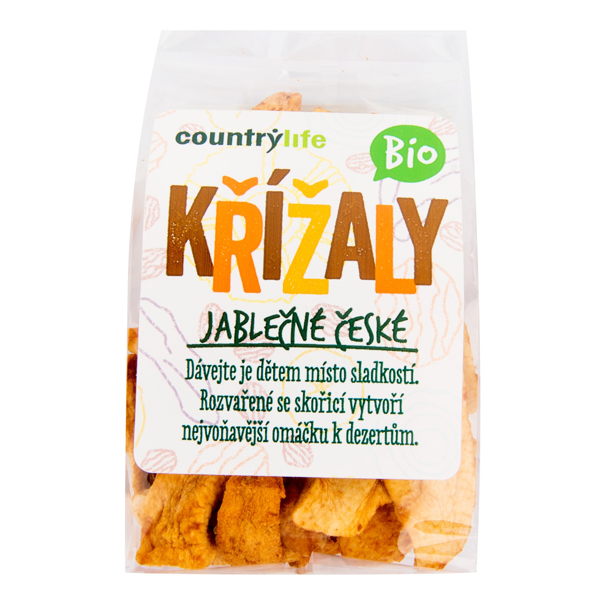 Křížaly jablečné 60 g BIO COUNTRY LIFE Křížaly jablečné 60 g BIO COUNTRY LIFE