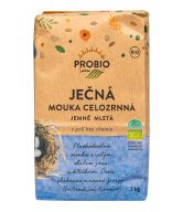 PROBIO Mouka ječná celozrnná jemně mletá BIO (1 kg)