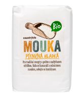 Mouka pšeničná hladká 1 kg BIO COUNTRY LIFE