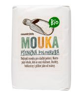 Mouka pšeničná polohrubá 1 kg BIO COUNTRY LIFE