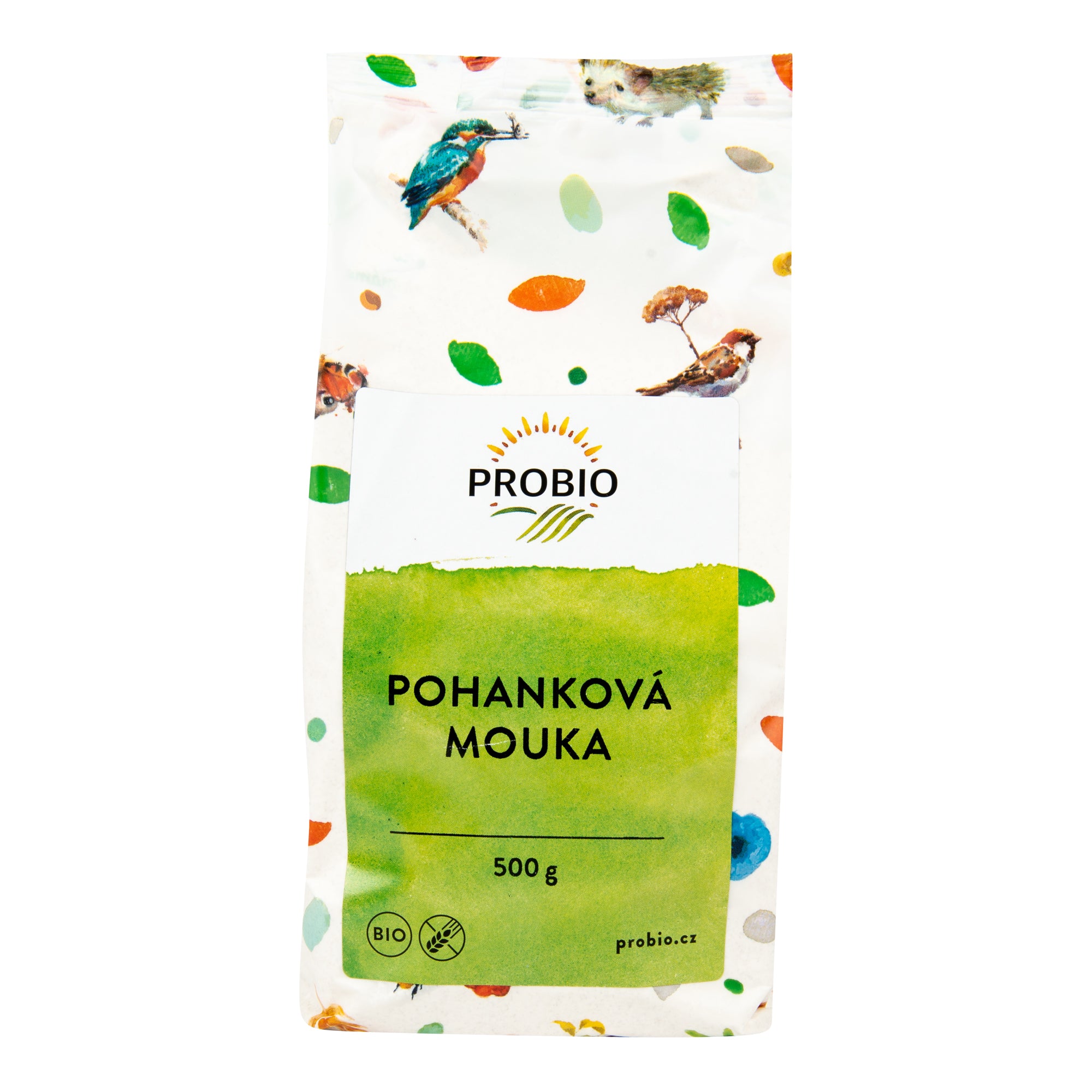 PROBIO Mouka pohanková BIO (500 g) PROBIO Mouka pohanková BIO (500 g)