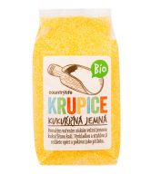 Krupice kukuřičná jemná 400 g BIO COUNTRY LIFE