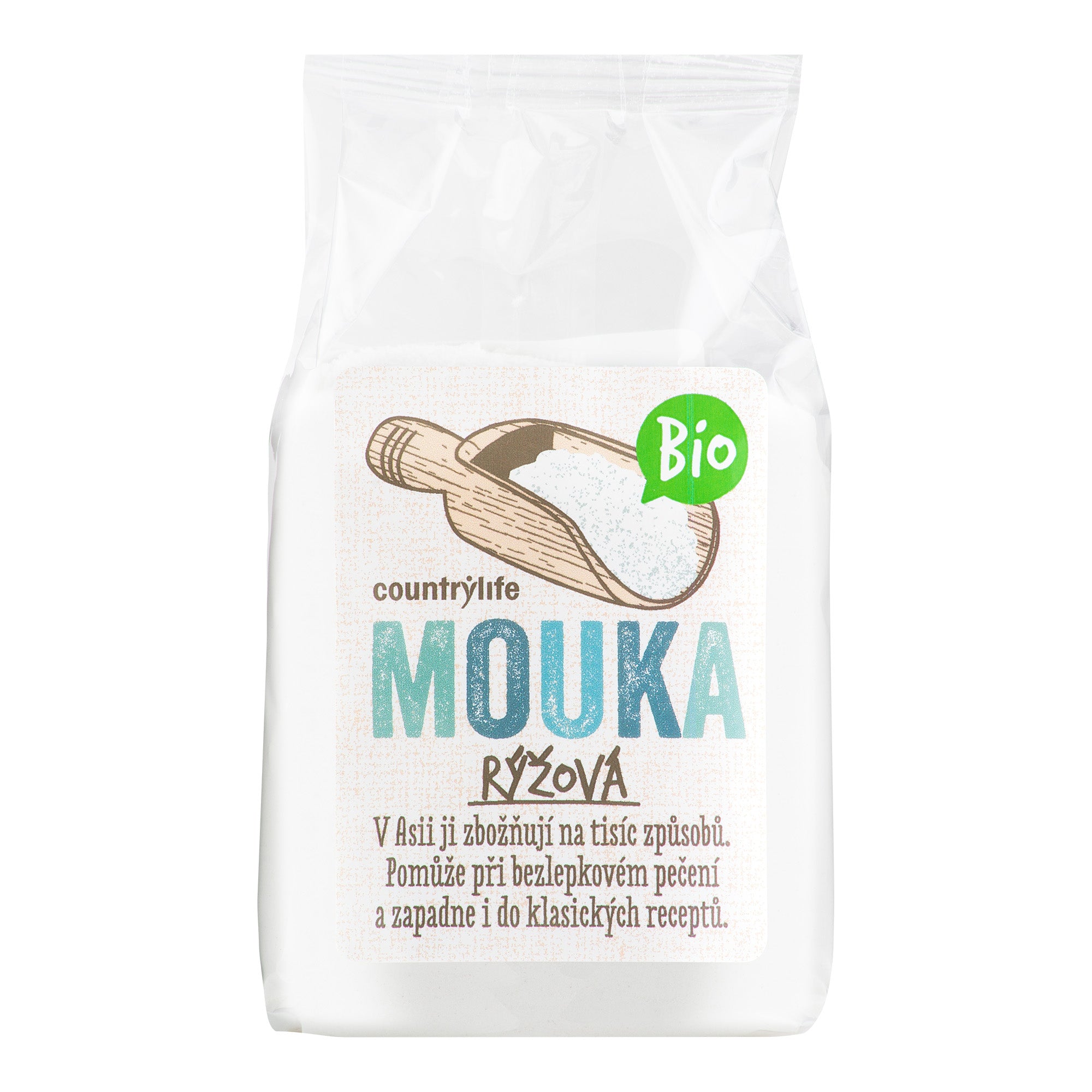 Mouka rýžová 400 g BIO COUNTRY LIFE Mouka rýžová 400 g BIO COUNTRY LIFE