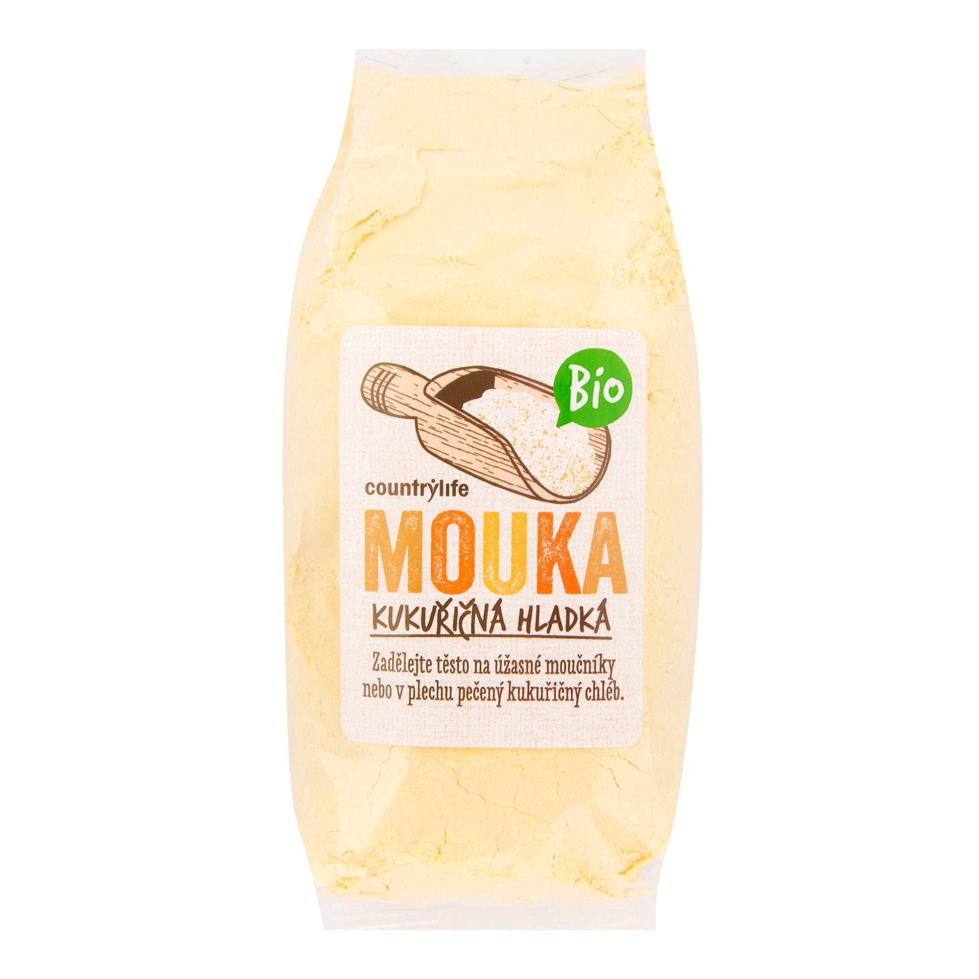 Mouka kukuřičná hladká 400 g BIO COUNTRY LIFE Mouka kukuřičná hladká 400 g BIO COUNTRY LIFE