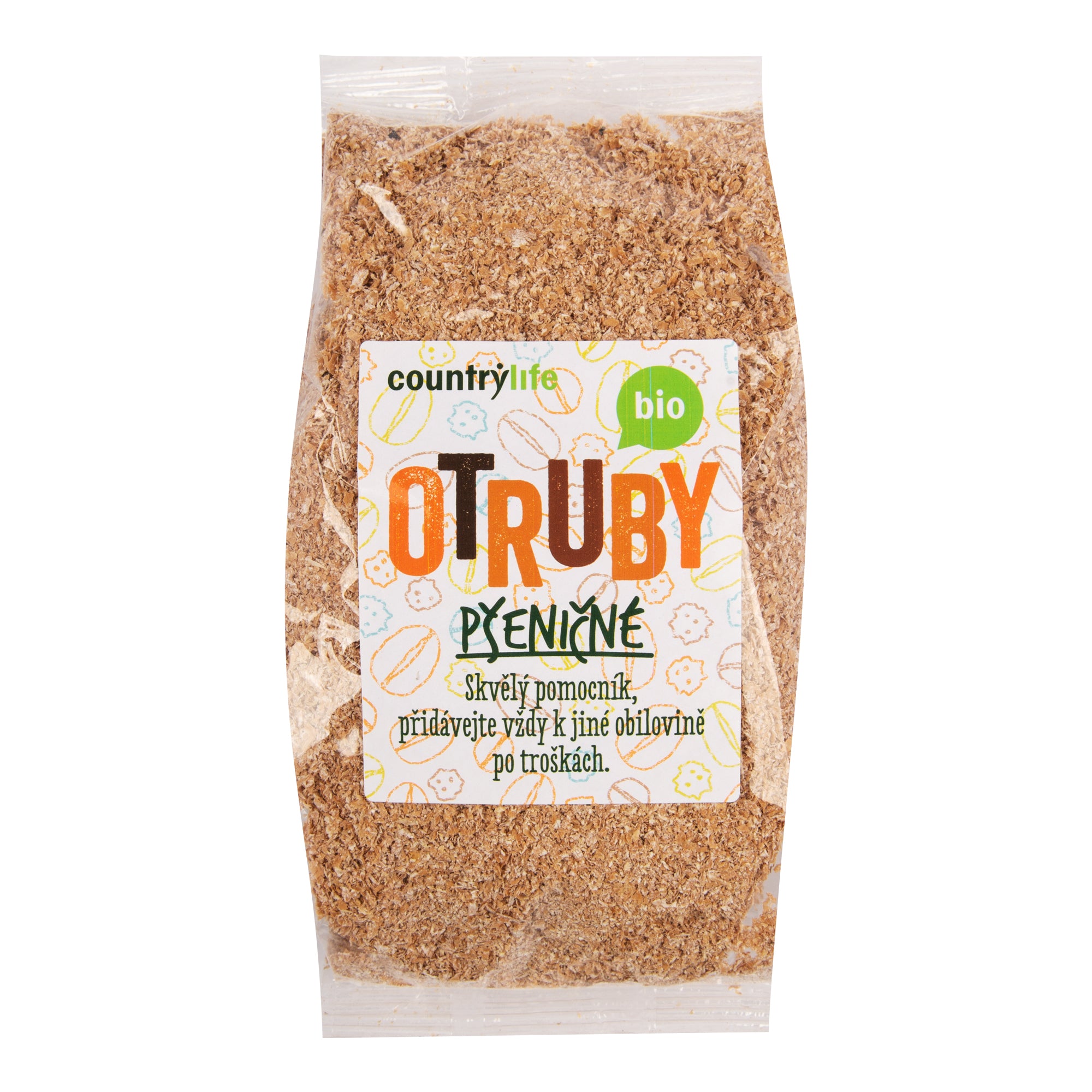 Otruby pšeničné 300 g BIO COUNTRY LIFE Otruby pšeničné 300 g BIO COUNTRY LIFE