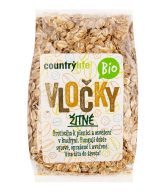 Vločky žitné 250 g BIO COUNTRY LIFE