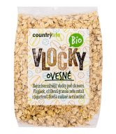 Vločky ovesné 500 g BIO COUNTRY LIFE