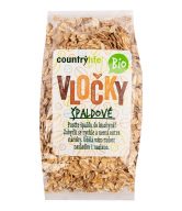 Vločky špaldové 250 g BIO COUNTRY LIFE