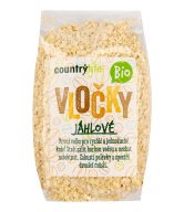 Vločky jáhlové 250 g BIO   COUNTRY LIFE