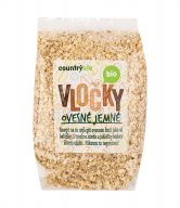 Vločky ovesné jemné 500 g BIO COUNTRY LIFE