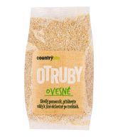 Otruby ovesné 250 g COUNTRY LIFE