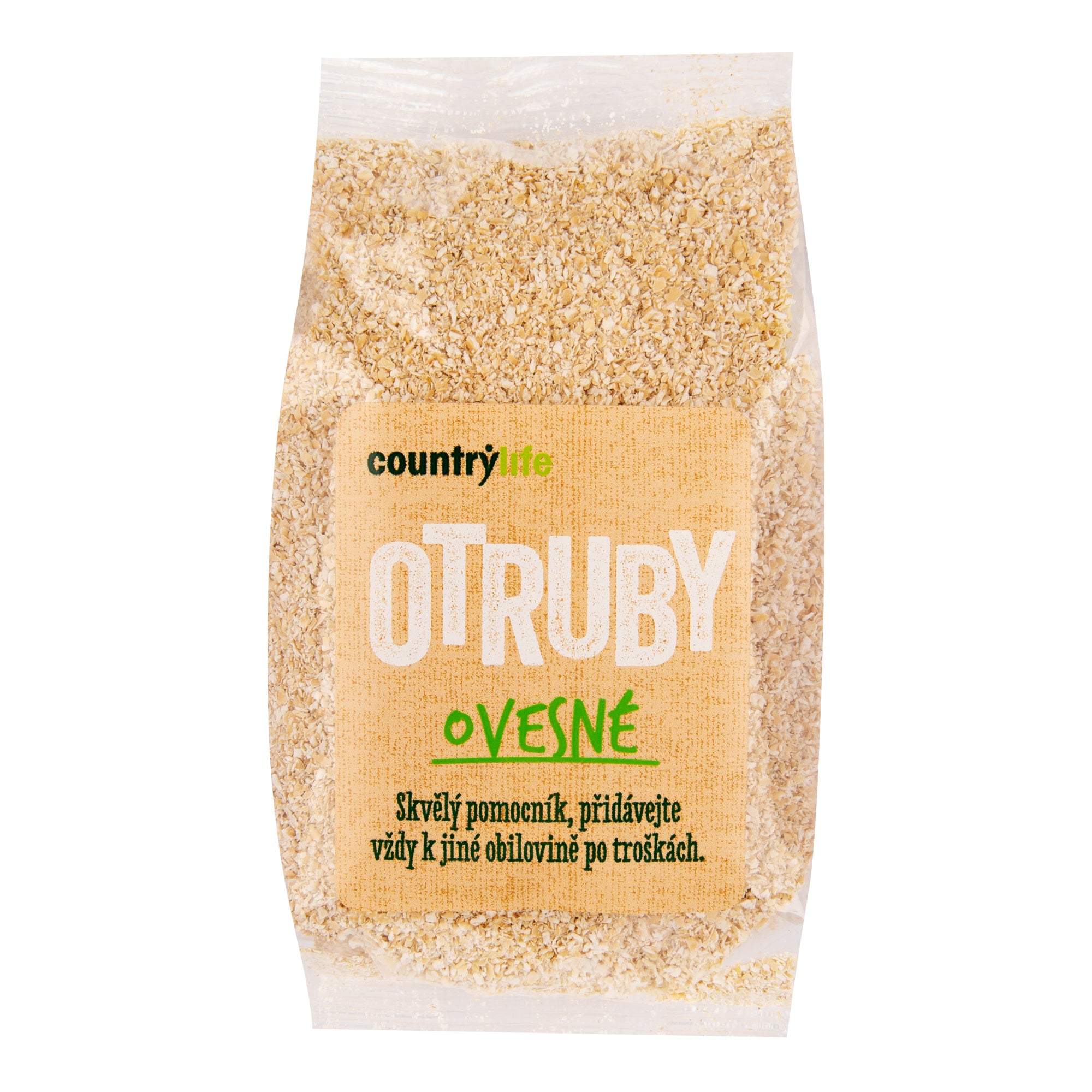 Otruby ovesné 250 g COUNTRY LIFE Otruby ovesné 250 g COUNTRY LIFE