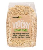 Vločky ovesné jemné 500 g COUNTRY LIFE