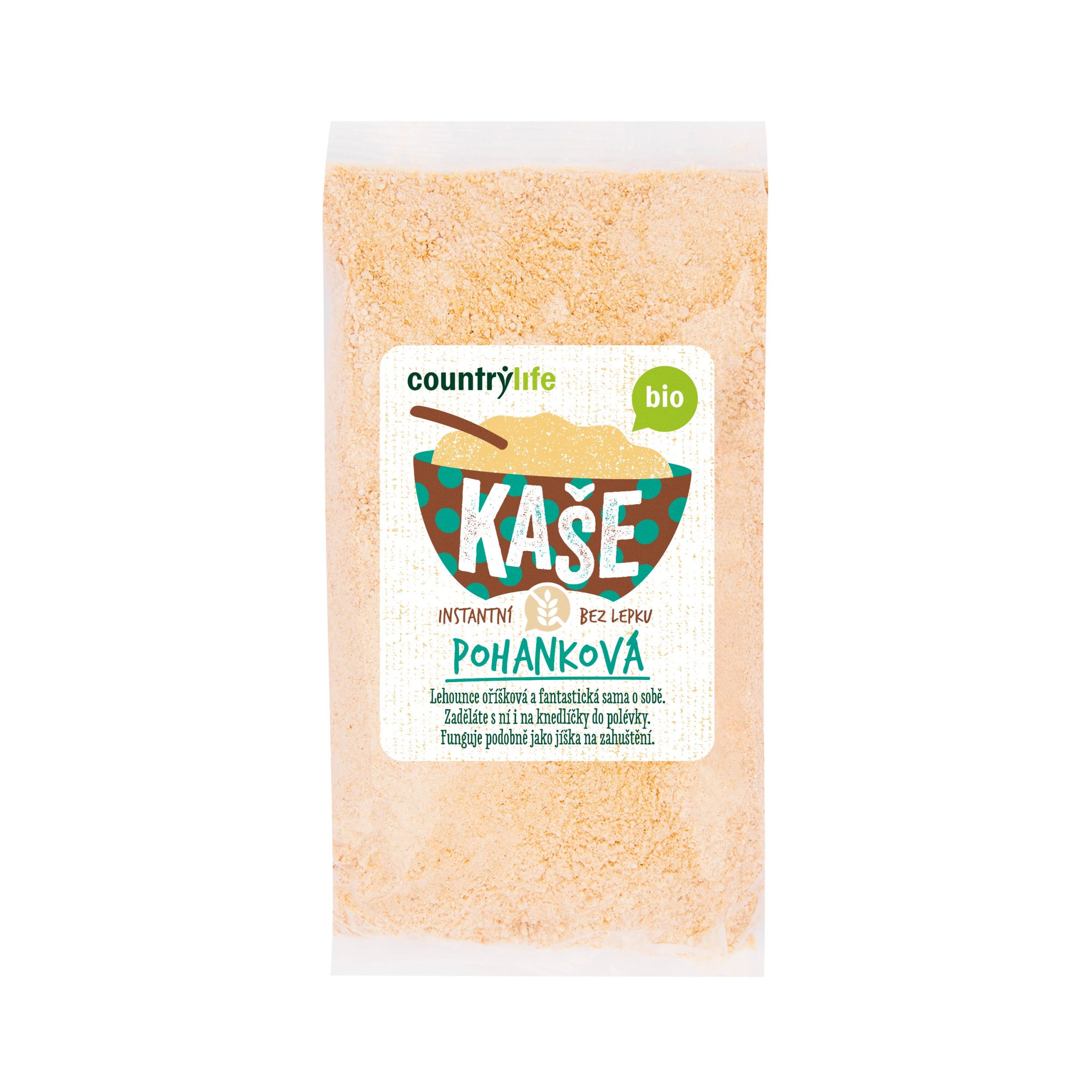 Kaše pohanková 300 g BIO COUNTRY LIFE Kaše pohanková 300 g BIO COUNTRY LIFE